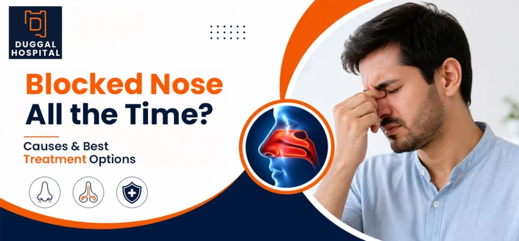Blocked Nose All the Time? Causes & Best Treatment Options